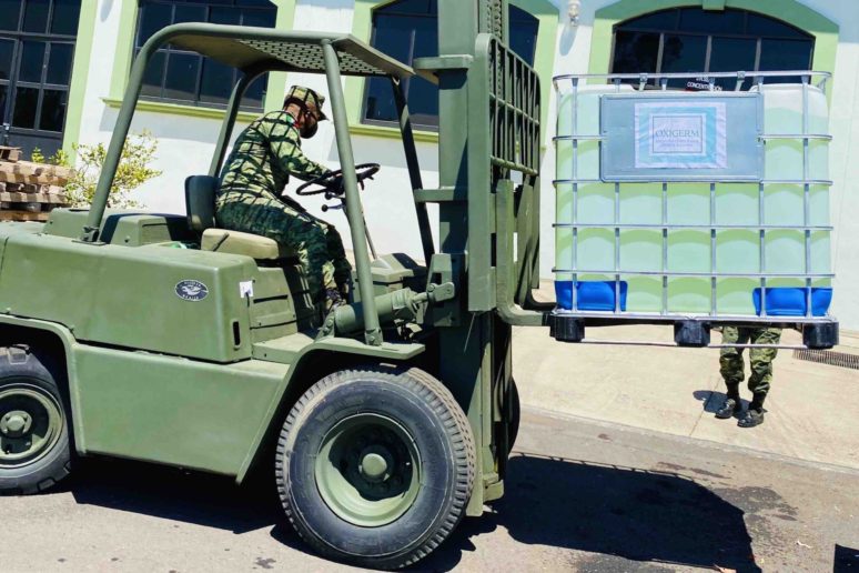 Donación Ejército Mexicano